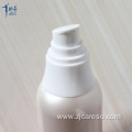 Pink Airless Bottles and Jars for Cosmetic Use